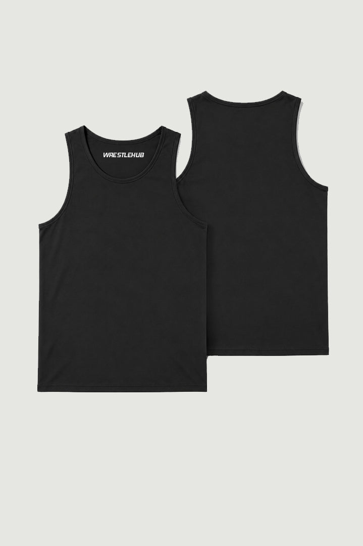 Beast Mode Gym Vest – Black