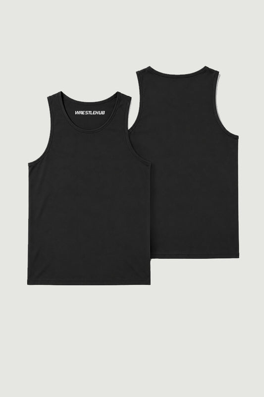Beast Mode Gym Vest – Black