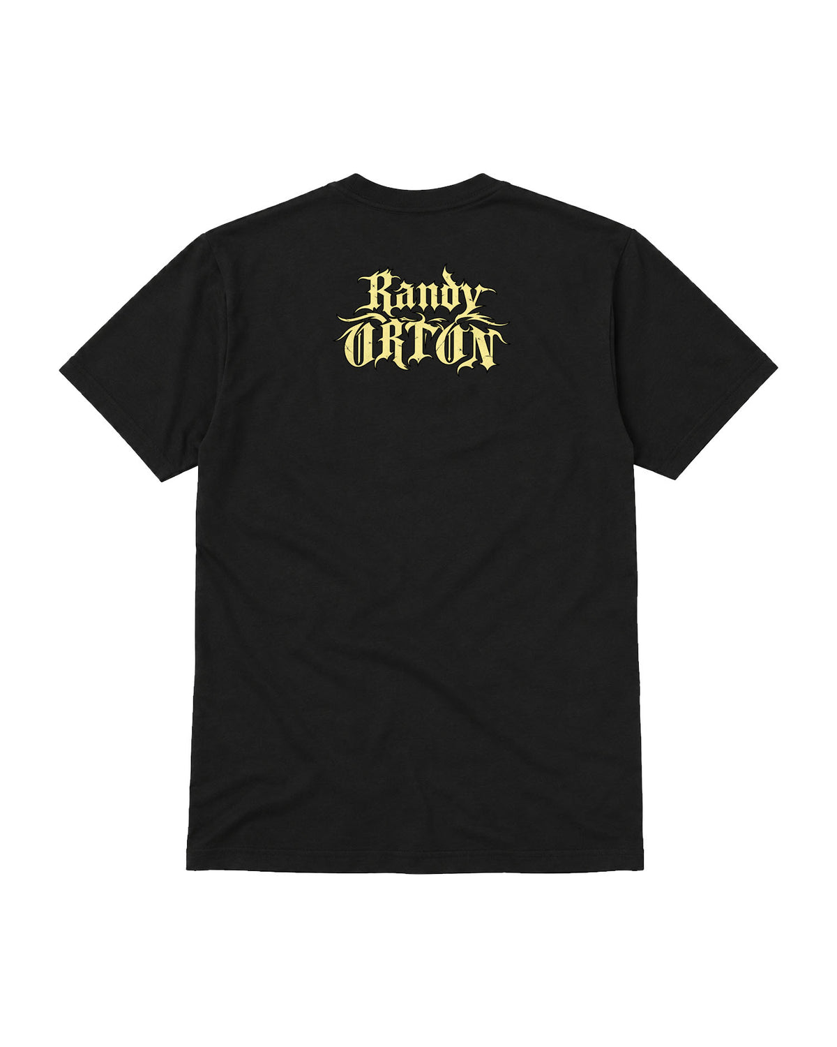 Randy Orton RKO Everybody Viper oversized T-shirt in black premium cotton 