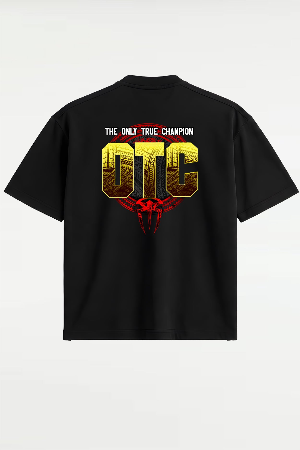 The Only True Champion OTC t shirt - WWE oversized t shirts online india at wrestlehub