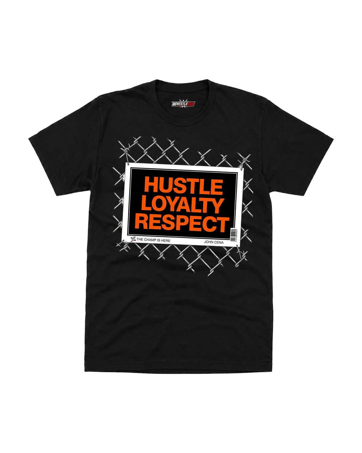 Beware of Dog retro wrestling inspired graphic t-shirt with vintage typography and bold artwork front view | WrestleHub India