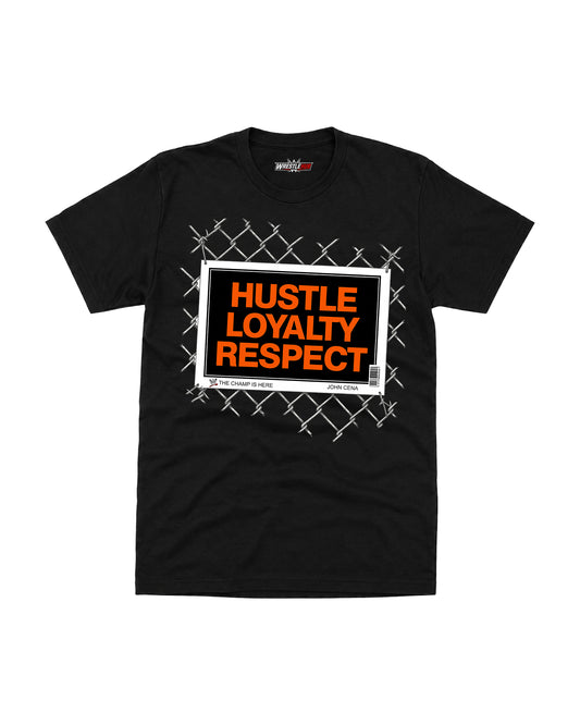 Beware of Dog retro wrestling inspired graphic t-shirt with vintage typography and bold artwork front view | WrestleHub India