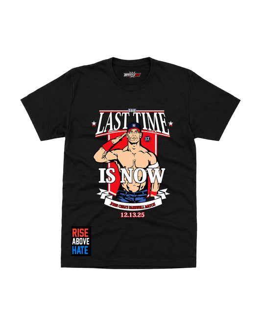Farewell Tour wrestling inspired limited edition graphic t-shirt with commemorative artwork front view | WrestleHub India