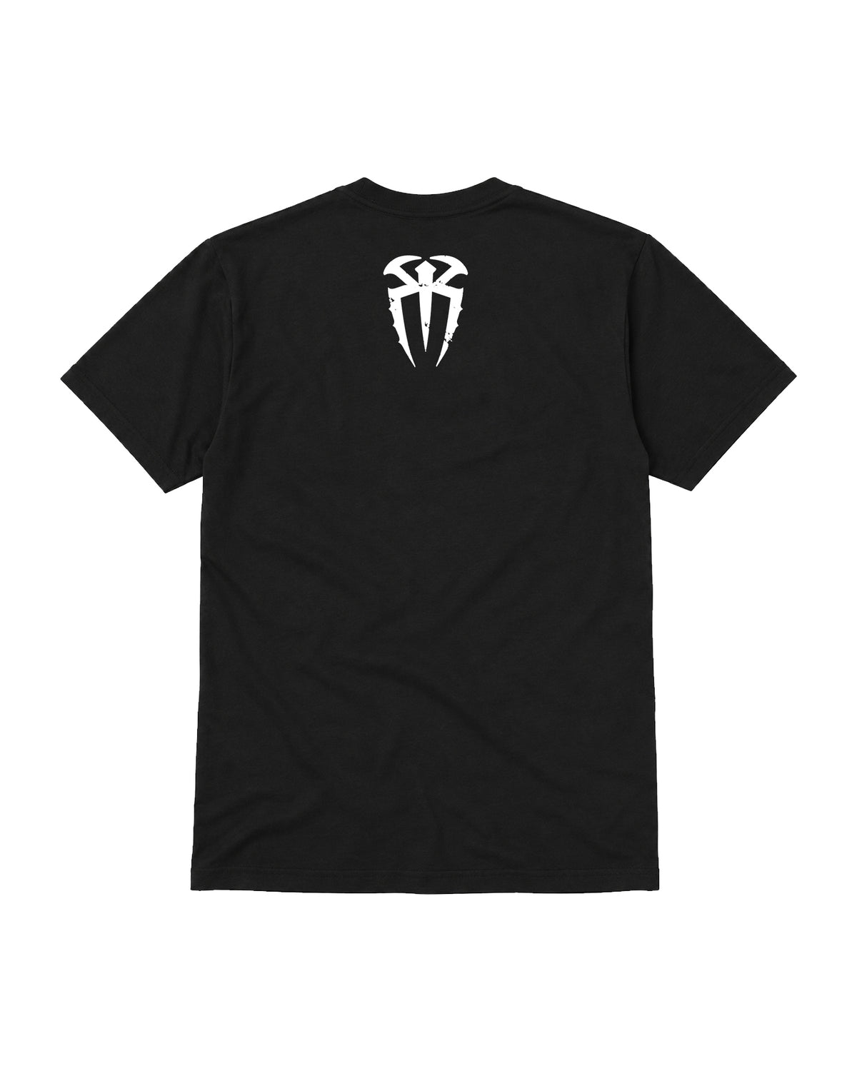 Greatness Amongst You GOAT wrestling inspired black cotton T-shirt back view | WrestleHub India