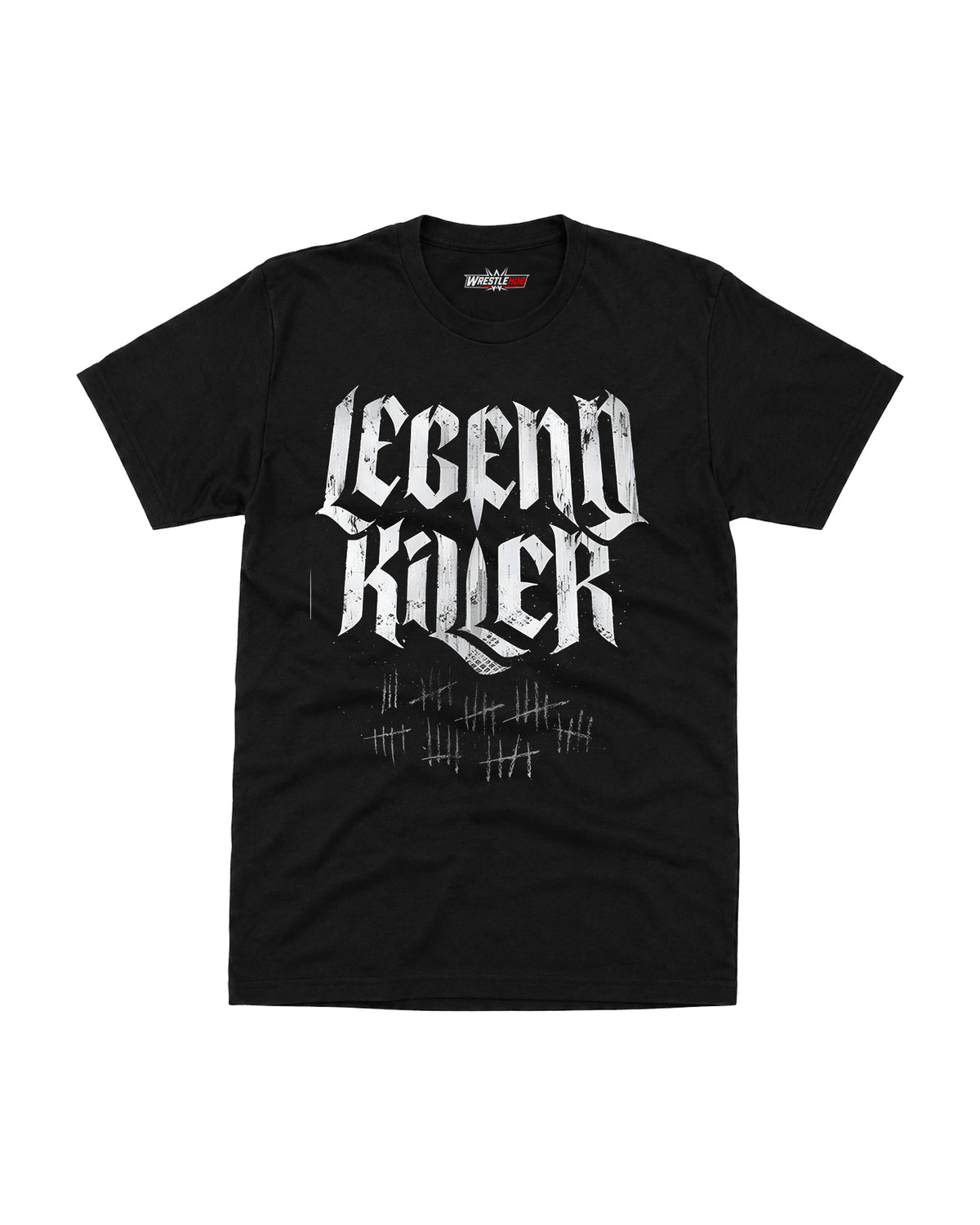 Legend Killer Style RKO Fanboy wrestling graphic T-shirt front view on premium cotton tee by WrestleHub