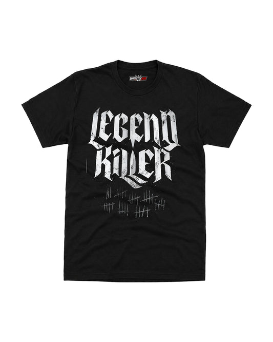 Legend Killer Style RKO Fanboy wrestling graphic T-shirt front view on premium cotton tee by WrestleHub