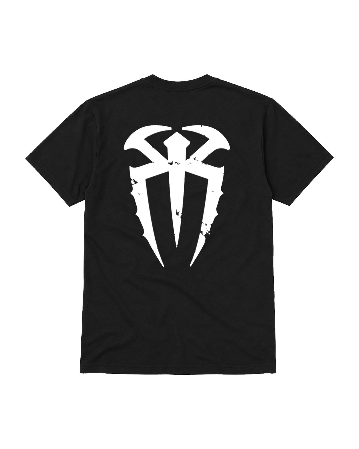 Levels Above wrestling inspired premium cotton graphic t-shirt back view | WrestleHub India