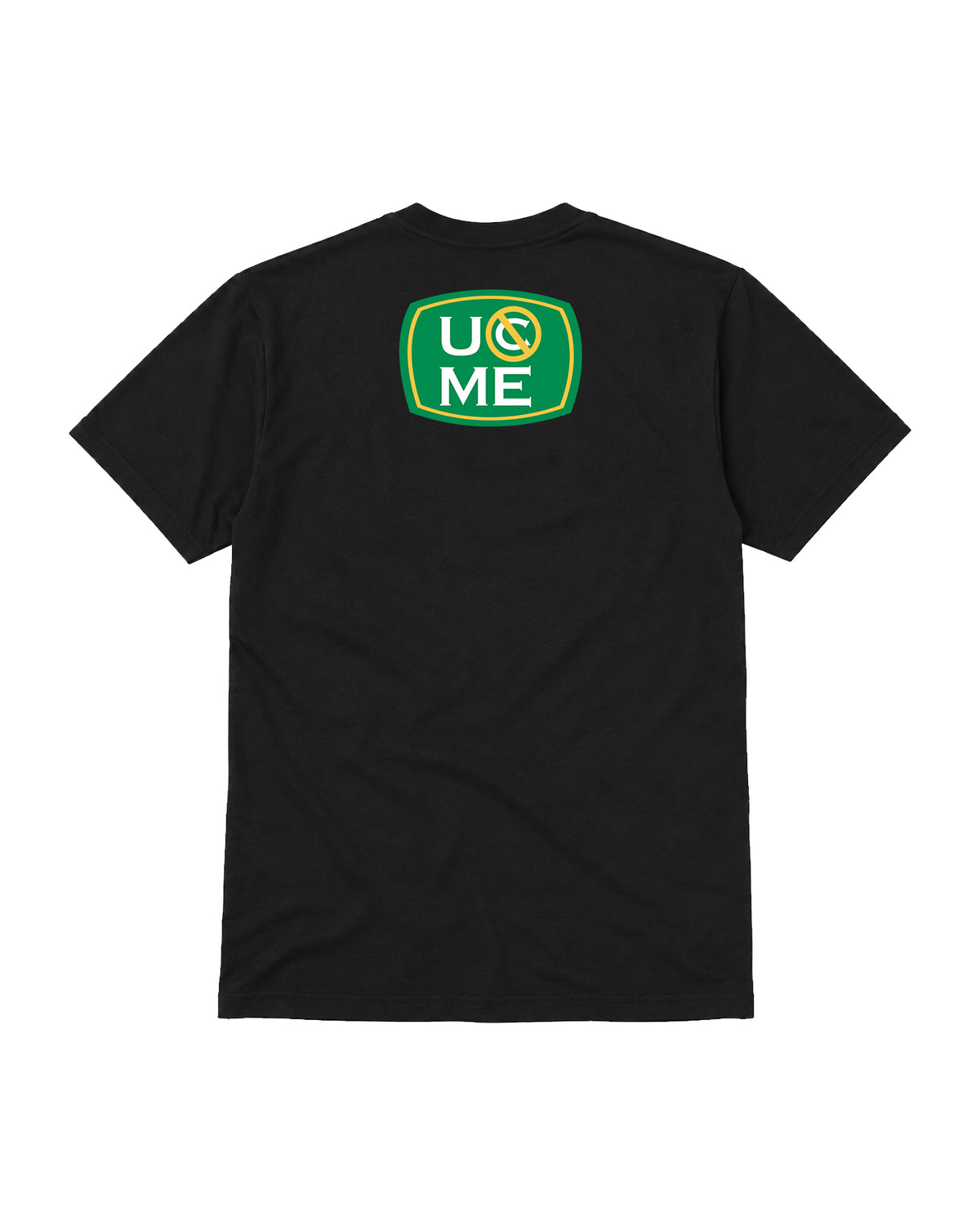 Back view of Respect and Earn It wrestling inspired premium cotton t-shirt with minimalist design | WrestleHub India