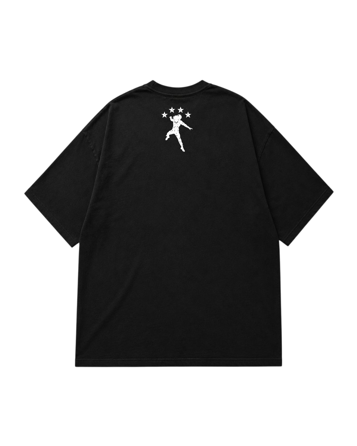 Head of the Table wrestling inspired premium cotton graphic T-shirt back view | WrestleHub India